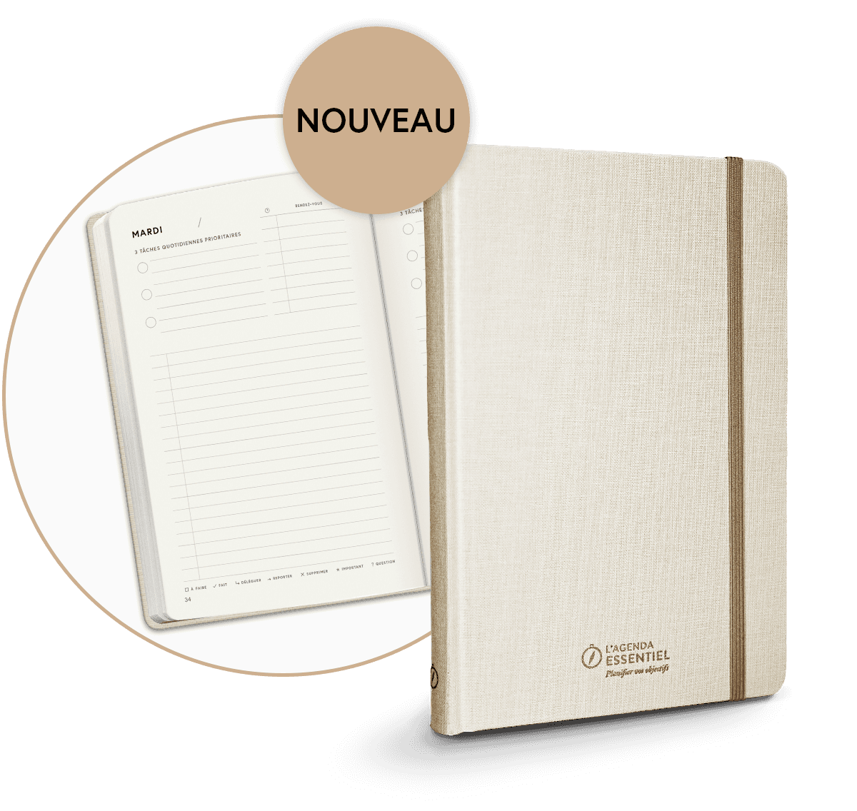 Découvrez l’Agenda Essentiel version poche !
